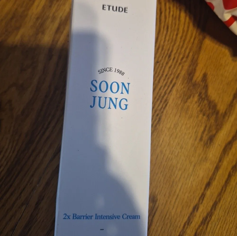 Soon Jung 2x Barrier Intensive Cream - Nwt